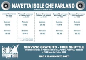 Scarica gli orari del bus navetta