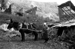 Grange di Argentera, settembre 1977. Paolina Rosso
