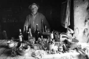 Ferriere (1901 m), alta Valle Stura, settembre 1977 - Giuseppe Ghibaudo