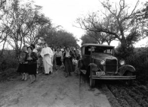 Argentina, Freyre, 1991 - Processione per San Jorge