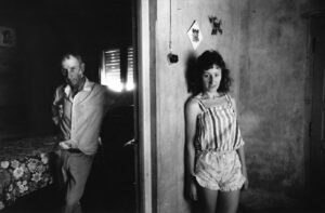 Argentina, Las Varillas, 1990 - Salvador Gilli con la figlia Gloria