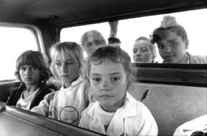 Argentina, El Arañado, 1991 - Ritorno da scuola