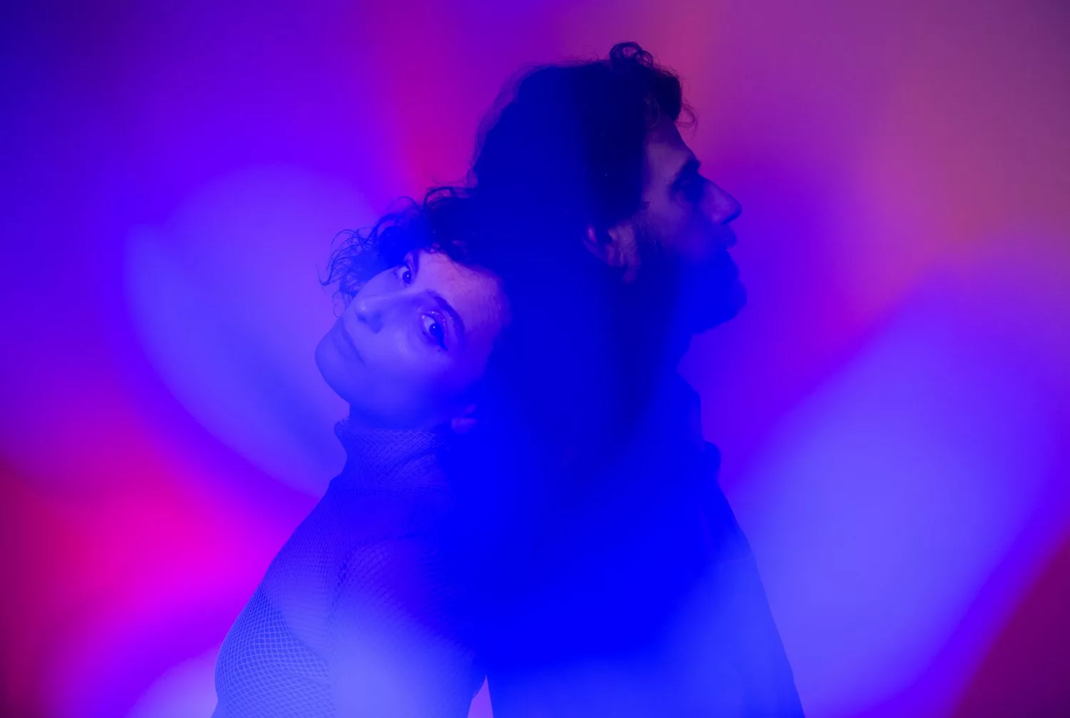 Sanem Kalfa/George Dumitriu Duo ©Joost Ruigrok & Ivana Djukic