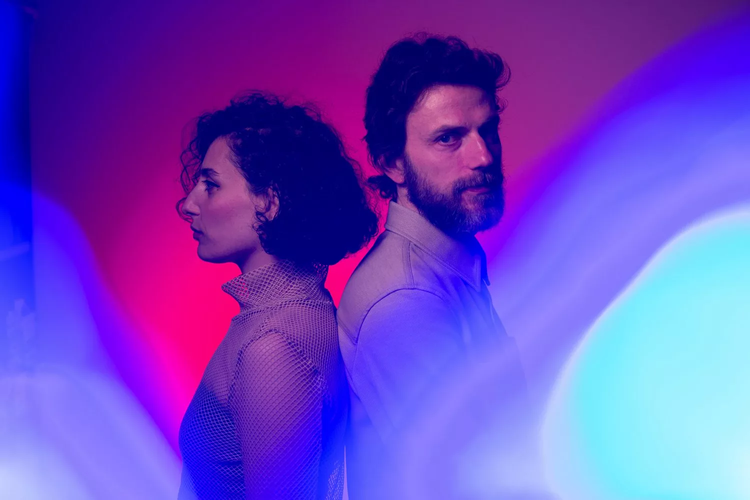 Sanem Kalfa/George Dumitriu Duo ©Joost Ruigrok & Ivana Djukic
