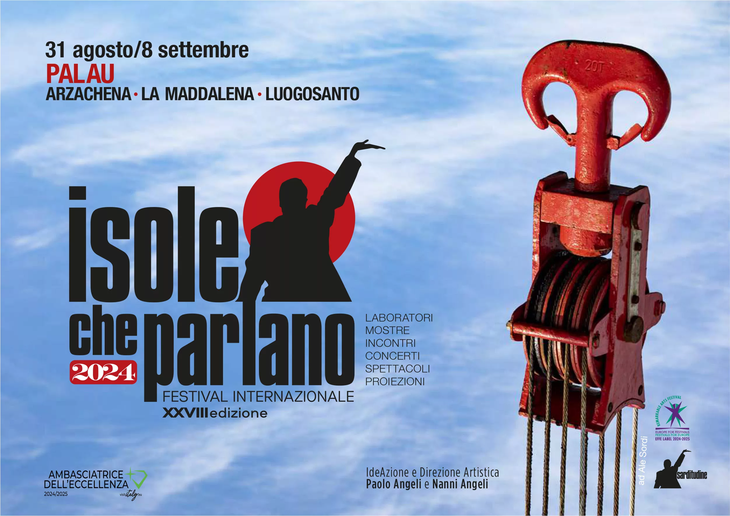 Programma Edizione 2024 Isole che Parlano Festival