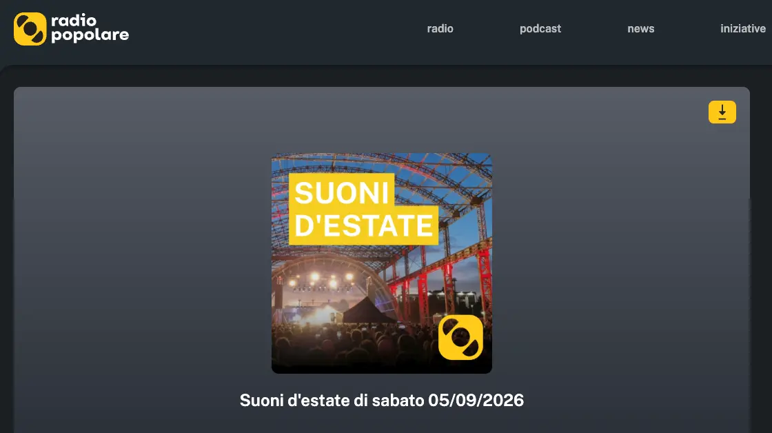 Radiopopolare-suonidestate5set26